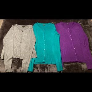 3 Express Cardigans